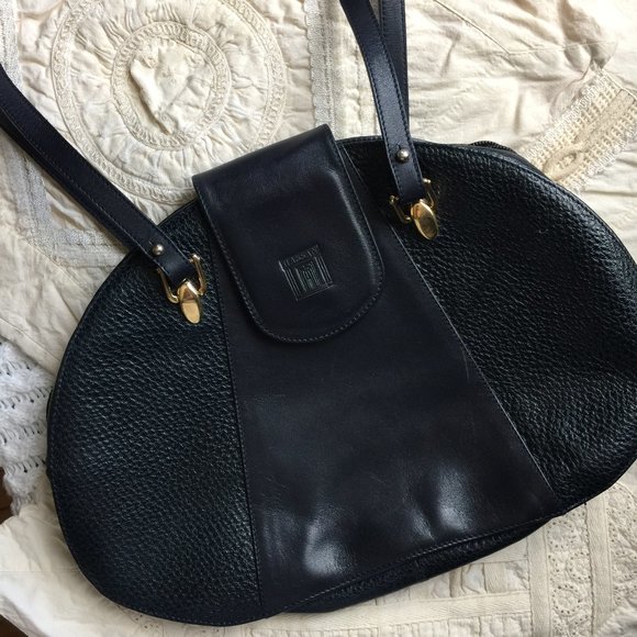 Vintage leather purse
